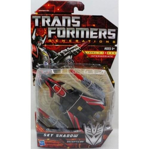 Genuine Transformers G Series Enhanced D Shadow Sky Shadow 38284 TRANS FURMERS Anime Heroes Doll Collectible Toy Figures