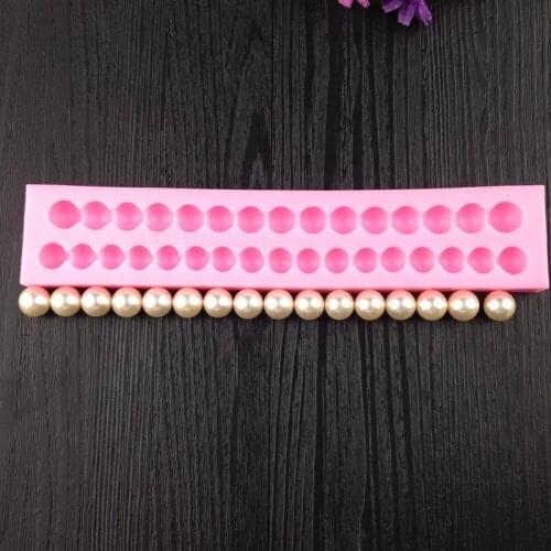 Extrusion Die for Decorative Edge of Large Pearl Bar Sugar Cake Liquid Silica Gel Die Chocolate Baking Tool WMJ-714