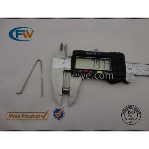 Manufacture 6mm push button locking spring clips