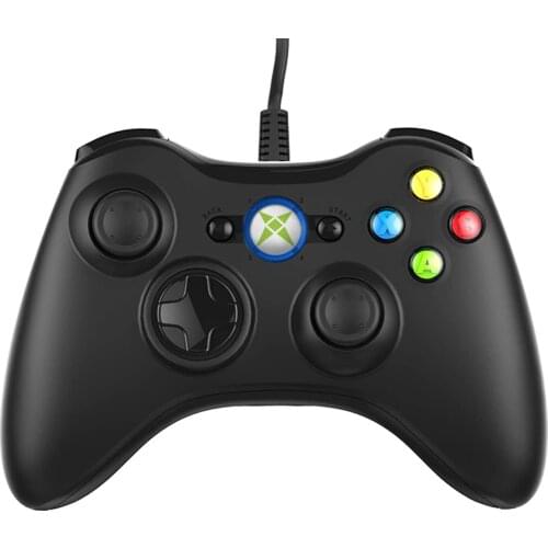 Wired Game Controller Gamepad Joystick for PC/Laptop Computer(Windows XP/7/8/10) / PS3