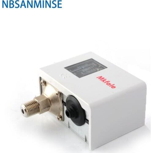 PC55 Pressure Control Switch For Refrigeration System Available In Air Or Water Fluid Quite Stable Performance NBSANMINSE