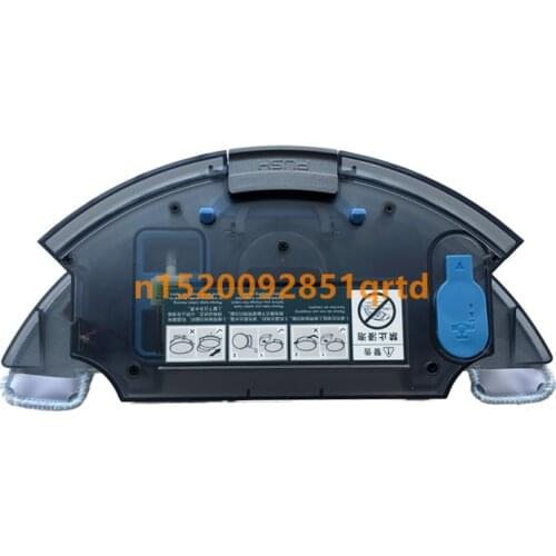 Vacuum Cleaner Water Tank Box Mop Cloth for Ilife A10s X900 Robot Vacuum Cleaner Parts Water Tank Cleaning Mop Replacement