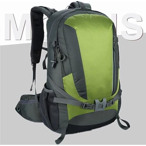 40L Men Women Rucksack Camping Hiking Trekking Backpack Travel Knapsack Outdoor Sport Bag Waterproof Climbing Pack