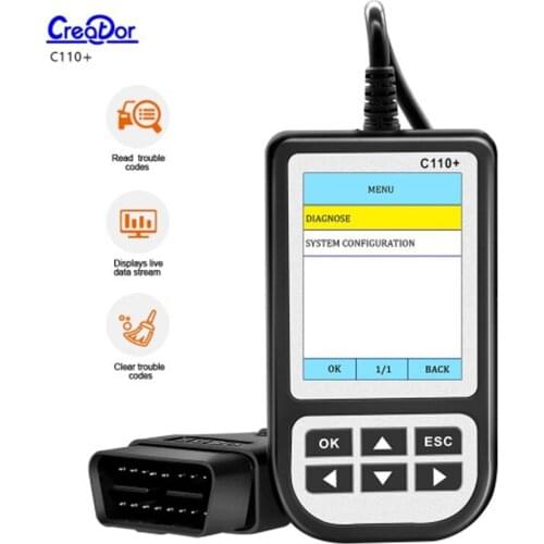 Creator C110+ V5.2 Code Reader For BMW Creator C110+ Code Reader C110+ Scanner