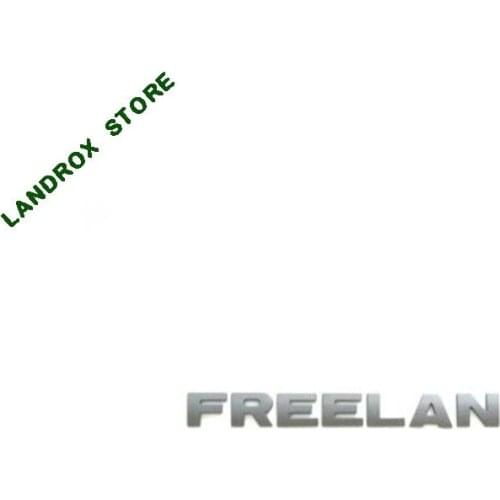 Silver color car rear brand letter sticker for freellander 2 OEM:LR003859