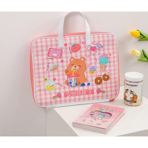 Cute Laptop Sleeve Case 13.3 Inch Briefcase Carrying Bag Handbag for Girls Women