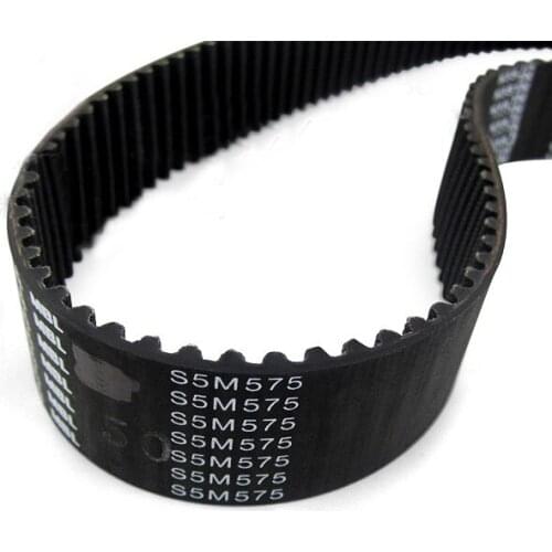 Synchronous Belt W25-S5M Belt Width 25mm Tajima Embroidery Machine Special Perimeter 325-1225mm