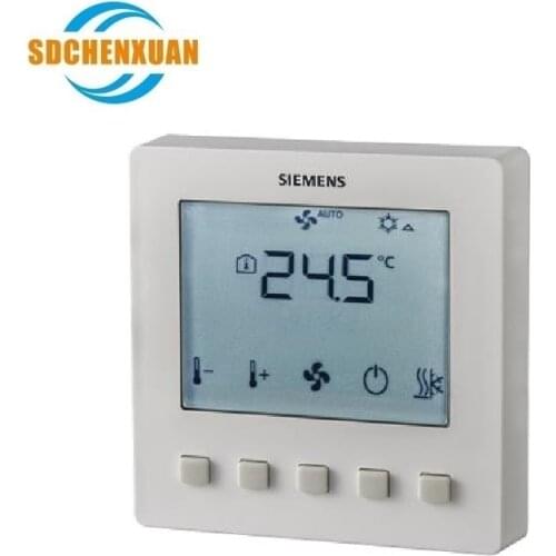 RDF510/BP.VG 2-pipe fan coil room thermostat in bulk pack RDF510 Gold 3-speed fan control