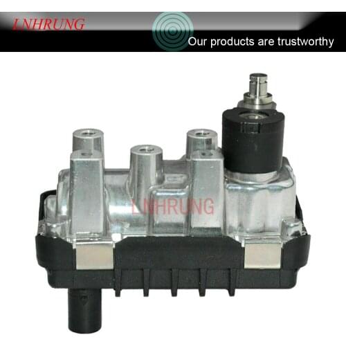 Turbo Electronic Actuator for Volvo C30 C70 S40 S60 S70 S80 V50 XC90 2.4 D5 I5D 2006- G-027 730314 6NW009228 762060 312930297