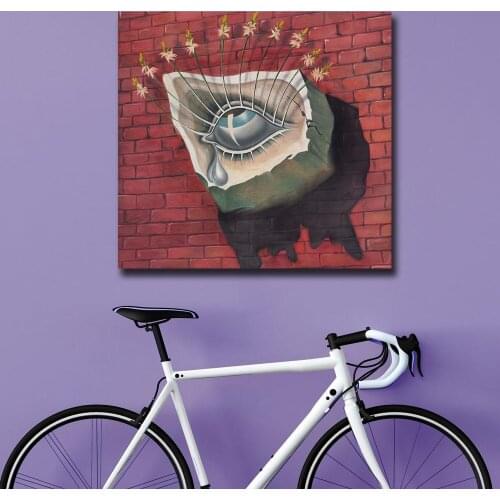 Salvador dali ornate decor for ballet tristan crazy Wall Art Paintings Picture Paiting Canvas Paints Home Decor Print Painting