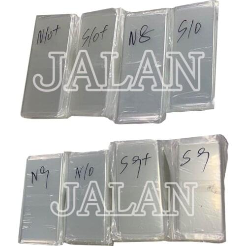 10PCS Special Clear Tempered Glass Use For Samsung Huawei Ip Digitizer Screen Panel Separating Avoid Scratch LCD Or Polarizer