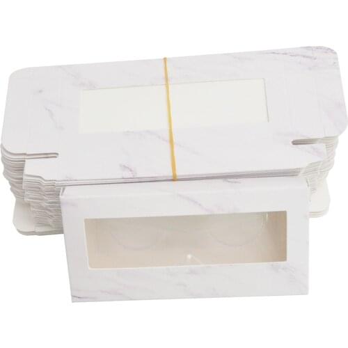Wholesale Eyelashes Packaging Box Lashes Boxes Packaging Custom Logo 3d Mink Eyelashes Faux Cils Makeup Paper Case Bulk Vendors