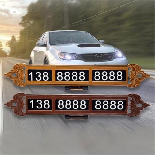 Vintage Metal Tin Signs Car Number License Plate Plaque Poster Bar Club Wall Garage Home Decoration