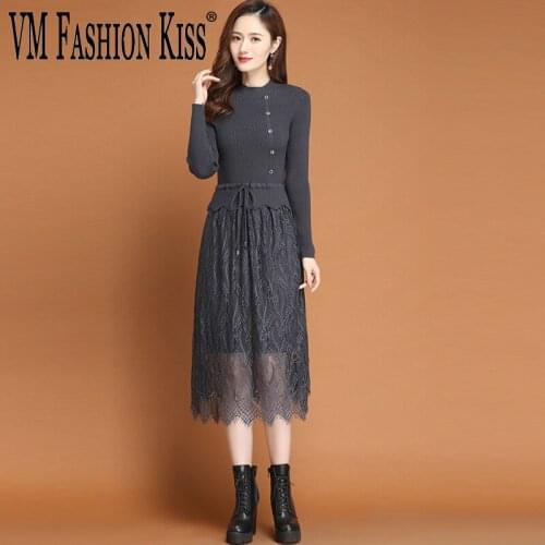 Модные платья-рубашки VM FASHION KISS China At AliExpress