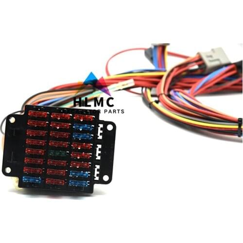 High quality Fuse Box For CAT E320B/E321B/E322B Excavator Base Parts 1114812 111-4812