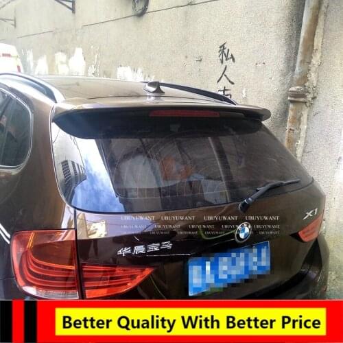 EPFBSQP For 2011 2012 2013 2014 BMW X1 E84 Rear Spoiler ABS Exterior Rear Spoiler Tail Trunk Boot Wing Decoration Car Styling