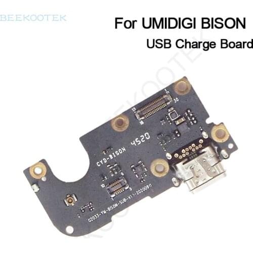 Umidigi Bison USB Plug Charge Board Original New Parts Charger Board Accessories For Umidigi Bison Smartphone