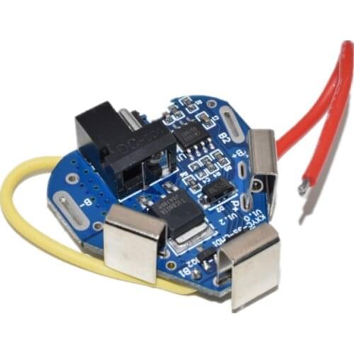 3S 12.6V 6A BMS Li-ion Lithium Battery Protection Board 18650 Power Bank Balancer Battery Equalizer Board for Electric Drill