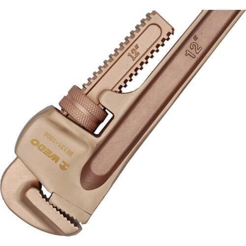 Factory Manufacture Various Adjustable PipeChain Wrench