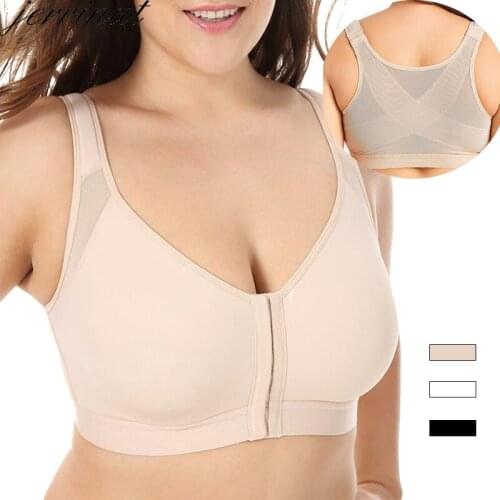 Jerrinut Womens Underwear Push Up Bras For Women Breathable Sexy Underwear Soutien Gorge Femme Sports Support Fitness Vest Bras