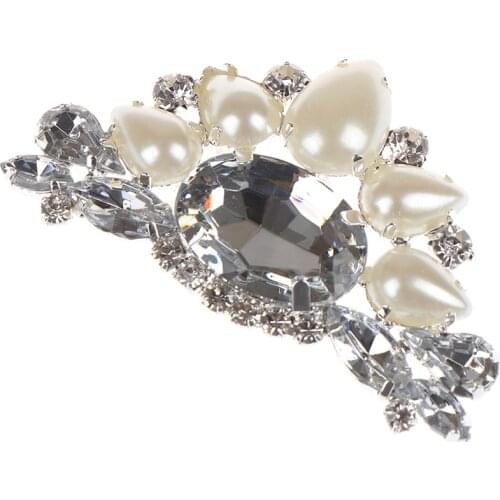 1PCS Wedding Buckle Clips Elegant Fashion Shoe Clip DIY Rhinestone Decoration Women High Heels Bag Dress Hat Shoe Accessories