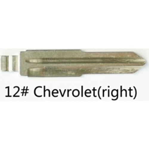 10pcs/lot KEYDIY Universal Remotes Key Flip Blade 12# Right , DWO5R for Chevorlet
