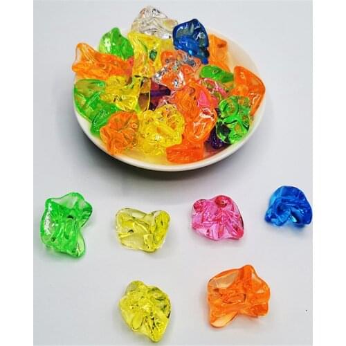 10 Pieces Colorful Acrylic Crystal Ice Shape Irregular Stone Chessman Game Pieces For Board Games Accessories