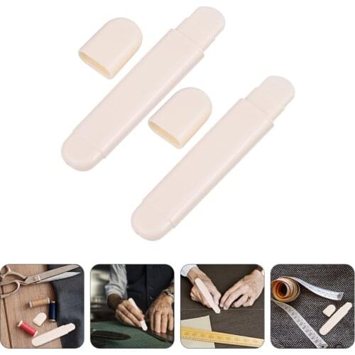 2pcs White Tailors Chalks Clothing DIY Chalks Sewing Fabric Chalk Fabric Marker