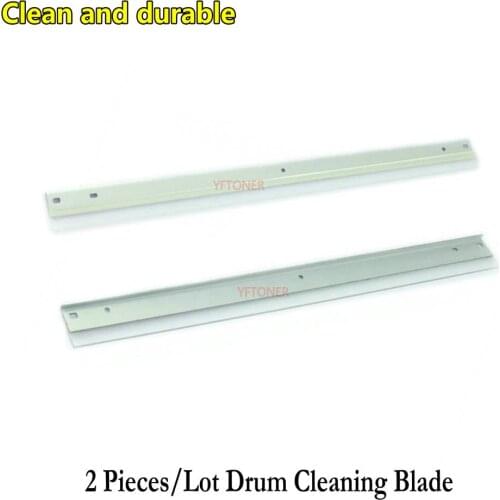 2 Pieces/Lot YFTONER Drum Cleaning Blade for Konica Minolta C350 351 3520 450 for 8020 8031 CF2002 3102 2203 for Kyocera Mita KM
