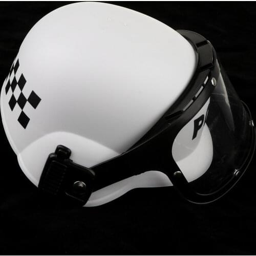 5pcs Police Role Play Game Kids Policeman Officer Cosplay - Riot Helmet Cuff
