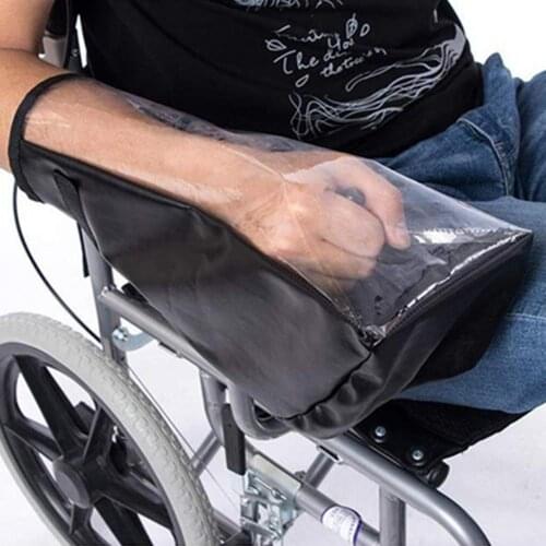 60% Hot Sales!!! Disabled Wheelchair Controller Protective Cover Waterproof Levers Clear Case
