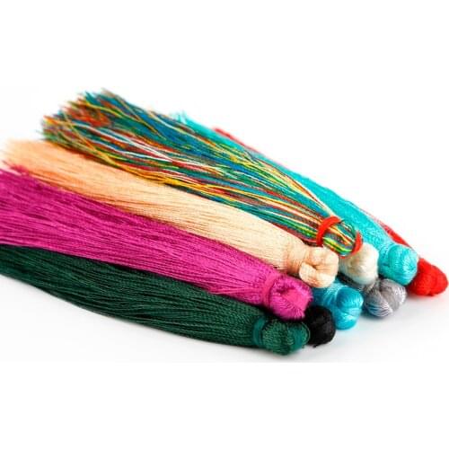 9CM/tassels/earrings accessories/Silk tassels/jewelry accessories/jewelry findings/jewelry materials 5pcs/bag