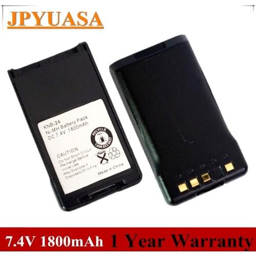 7XINbox 7.4V 1800mAh KNB-24 KNB-35 KNB-56 KNB-57 Walkie talkie Battery For Kenwood TK-2140 TK-3140 TK-2160 TK-3168 TK-2170