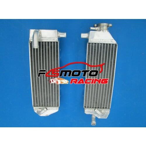 For SUZUKI RM250 RM 250 1991 1992 Motorcycle Accessories Engine Cooling Radiator Cooler