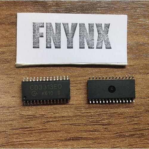 2PCS DIGITAL CONTROLLED STEREO AUDIO PROCESSOR WITH LOUDNESS CD3313EO CD3313 Can Replace SC7313 TDA7313 PT2313L