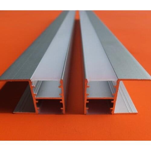 Free Shipping Shenzhen Manufacturer High quality LED aluminum extrusion profile for Strip lights