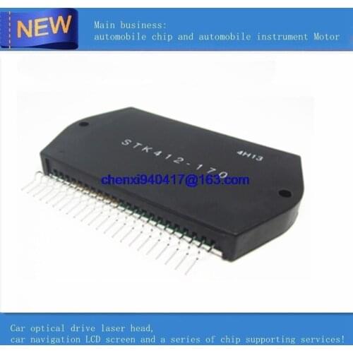 Free shipping STK412-170 LCD backlight module/power amplifier thick film IC audio module