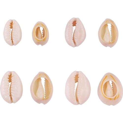 20Pcs/lot Natural Sea Shell Conch Loose Beads For Jewelry Making Accessories Home Decoration DIY Earring Bracelet Craft Pendants