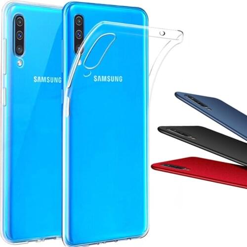 SUREHIN TPU cover for Samsung galaxy A60 A70 A50 A40S A30 20E M30 20 10 S10e S9 S8 PLus protective silicone soft clear case skin
