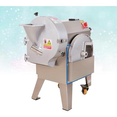 Electric Vegetable Cutter Machine Fruit Slicers Stainless Steel Potato Carrot Tomato Cutting Machine Food Processors 1500W