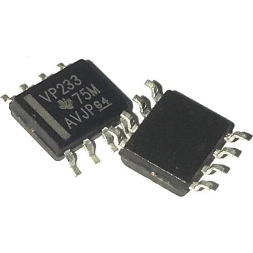 Hot original SN65HVD233DR sop8 silk screen VP233 CAN bus transceiver