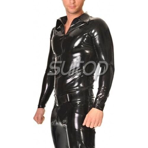 Classical latex shirt for man