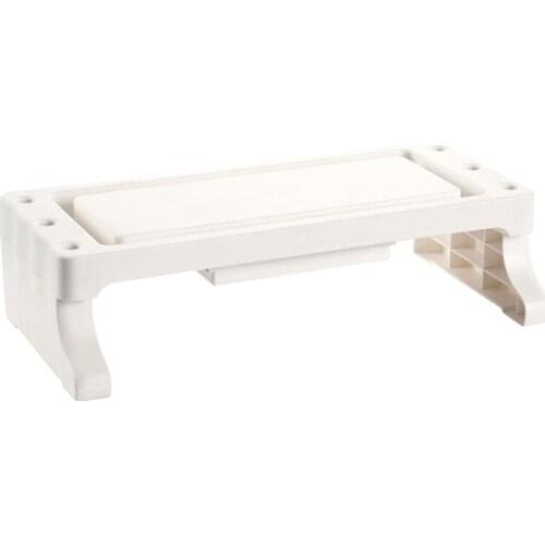 Computer Monitor Booster Neck Protector Base Keyboard Storage Organizer