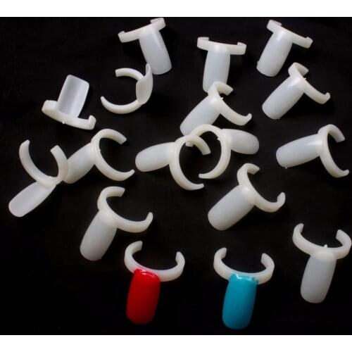 Nail Polish Colours Display Natural Colors Rings 50 Tips Sticks Nail Art Practice Acrylic Professional Ring Polish Color Display