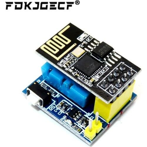 ESP8266 ESP-01 ESP-01S DHT11 Temperature Humidity Sensor Module esp8266 Wifi NodeMCU Smart Home IOT