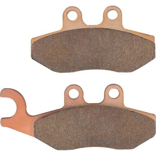 Motorcycle Copper Based Sintered Front and Rear Brake Pads For PIAGGIO Fly 50 Liberty Typhoon 100 Beverley 125 Tourer Carnaby ST