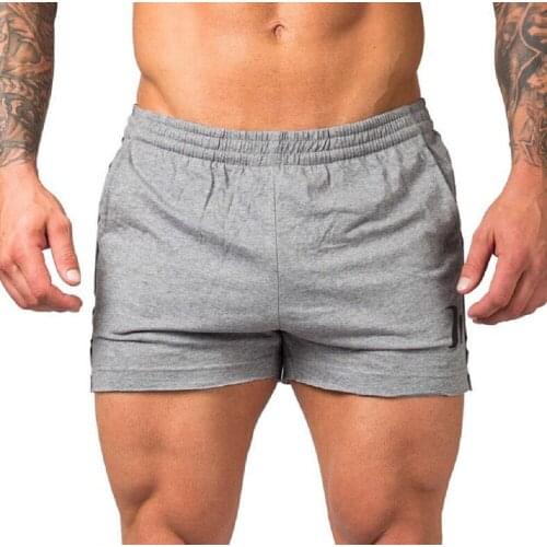 2021 Summer New Mens Sports Shorts Outdoor Running Training Shot Sports Casual Quick-Drying Cotton Three-Quarter Pants