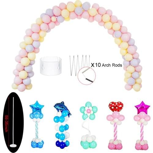 Balloon Accessories Desktop Balloons Arch Wedding Deco Diy Birthday Party Decorations Kids Ballon Hen Party Supplies Baby Shower