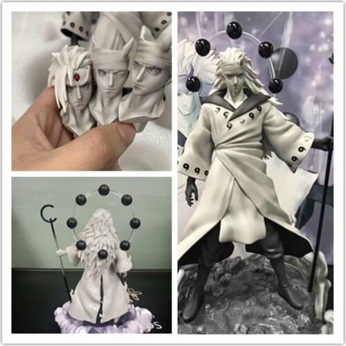 NEW Anime GK Uchiha Madara Action Figures Model Toys 28CM