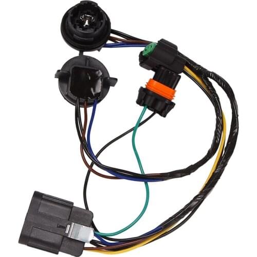New Headlight Wiring Harness for Chevrolet Silverado 2500 2007-2014 HD 25962806